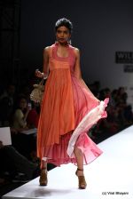Model walk the ramp for Virtues Show at Wills Lifestyle India Fashion Week 2012 day 5 on 10th Oct 2012 (241).JPG